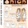 Onion KIDS 20021 Tskjorte, kjole og skjørt