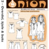 Onion KIDS 20022 Overdel, kjole og bukse