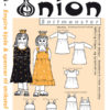 ONION KIDS 20036 Empire kjole & spencer til strikkestoff