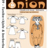 ONION KIDS 20039 Tunika + kjole & berberbukse