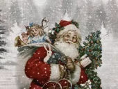 Dear Santa - 50 cm kappe