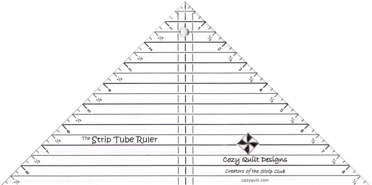 The Strip Tube Ruler - 9 1/2 inch