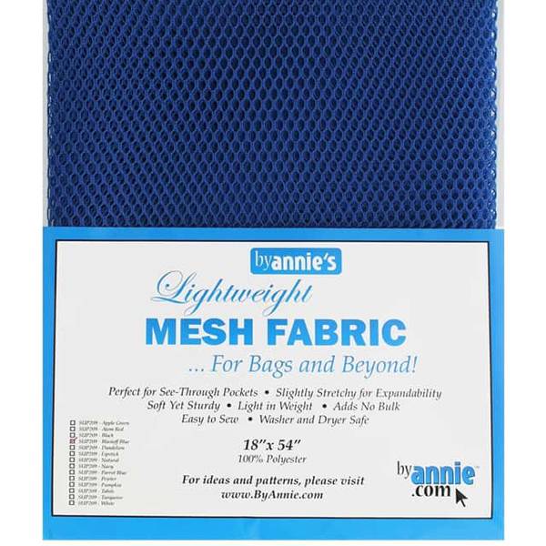 By Annie’s Mesh fabric SUP209 – Blastoff Blue