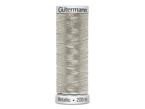 Gütermann SULKY Metallic 200m – 7001