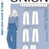 ONION 9008 - Bukse & Shorts med Vidde Str. XL-5XL