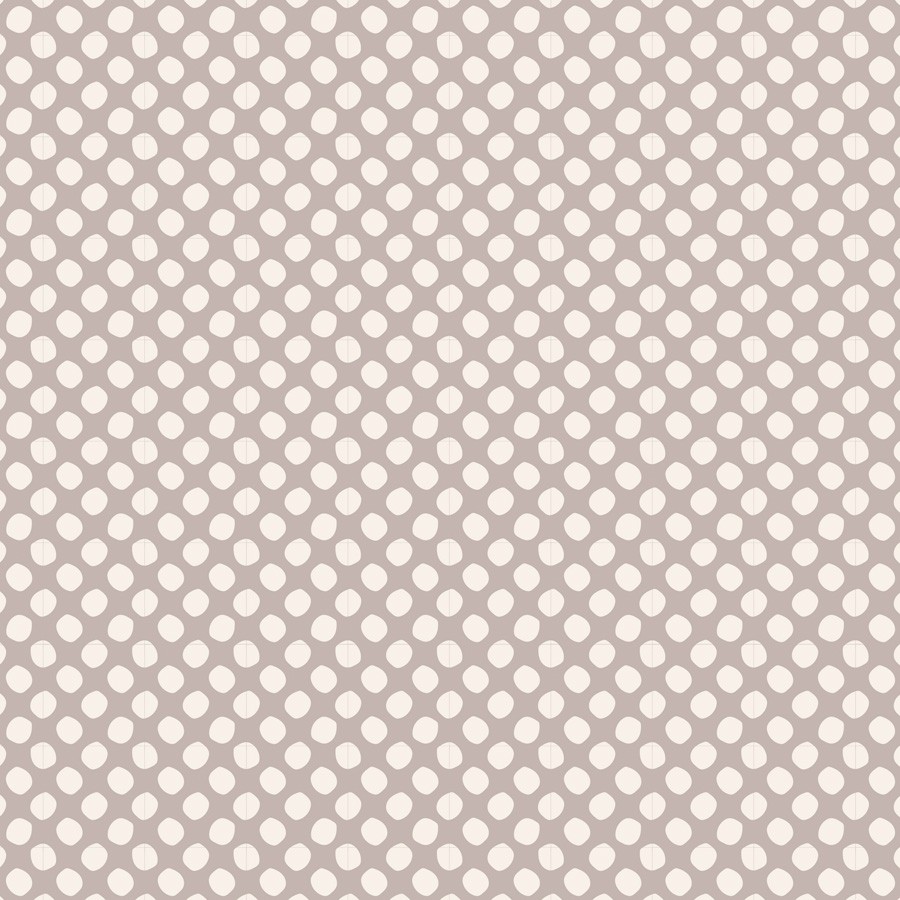 TILDA Paint Dots Grey 130036