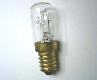 Lampe Skru 18×54 E14 15W Clear Riva