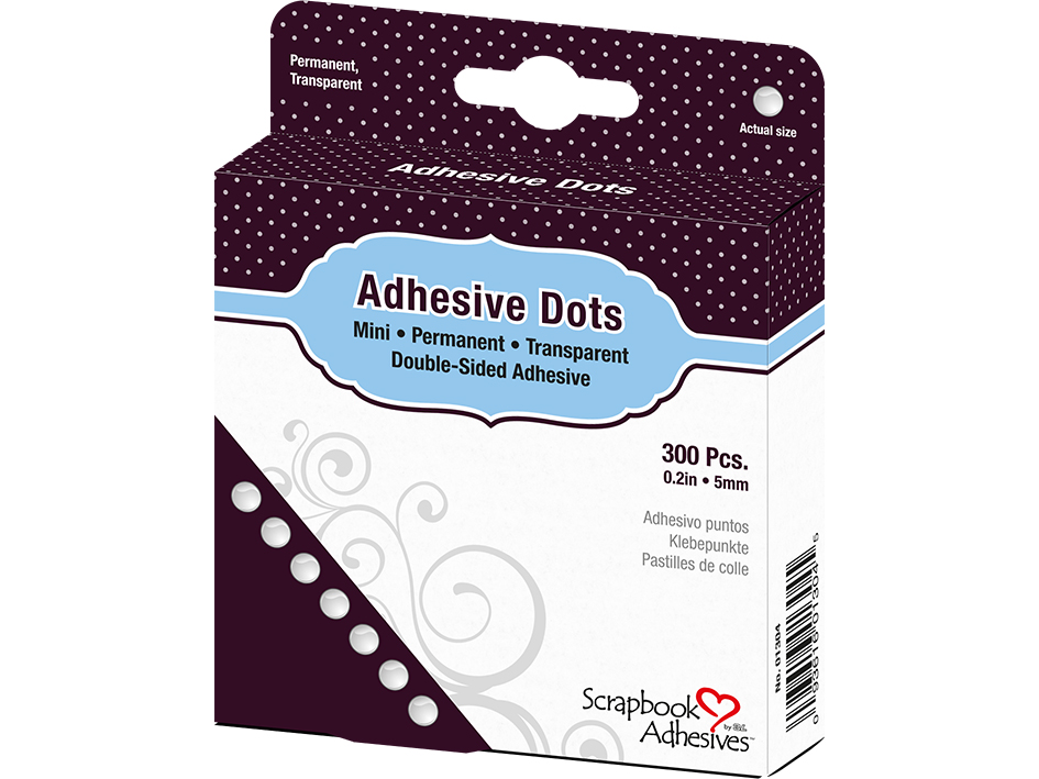3L Adhesive Dots – Mini – 5mm 300stk