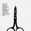 Pfaff Curved Micro Tip Embroidery Scissors 4"