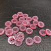 Knapp 13 mm, glimmer rosa