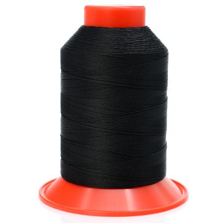Serafil 40, Black col 4000, Sewing Thread, Amann, 1200 m