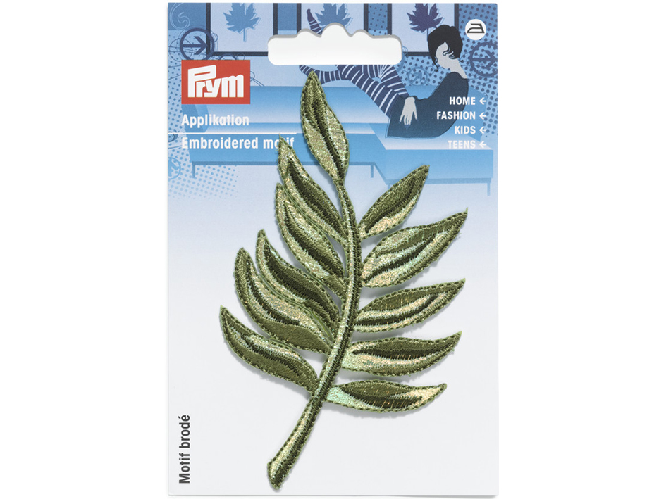 Prym Strykemerke – Leaf palm tree green