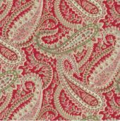 Poinsettia Plaza 44292-12 Crimson by 3 Sisters for Moda Fabrics