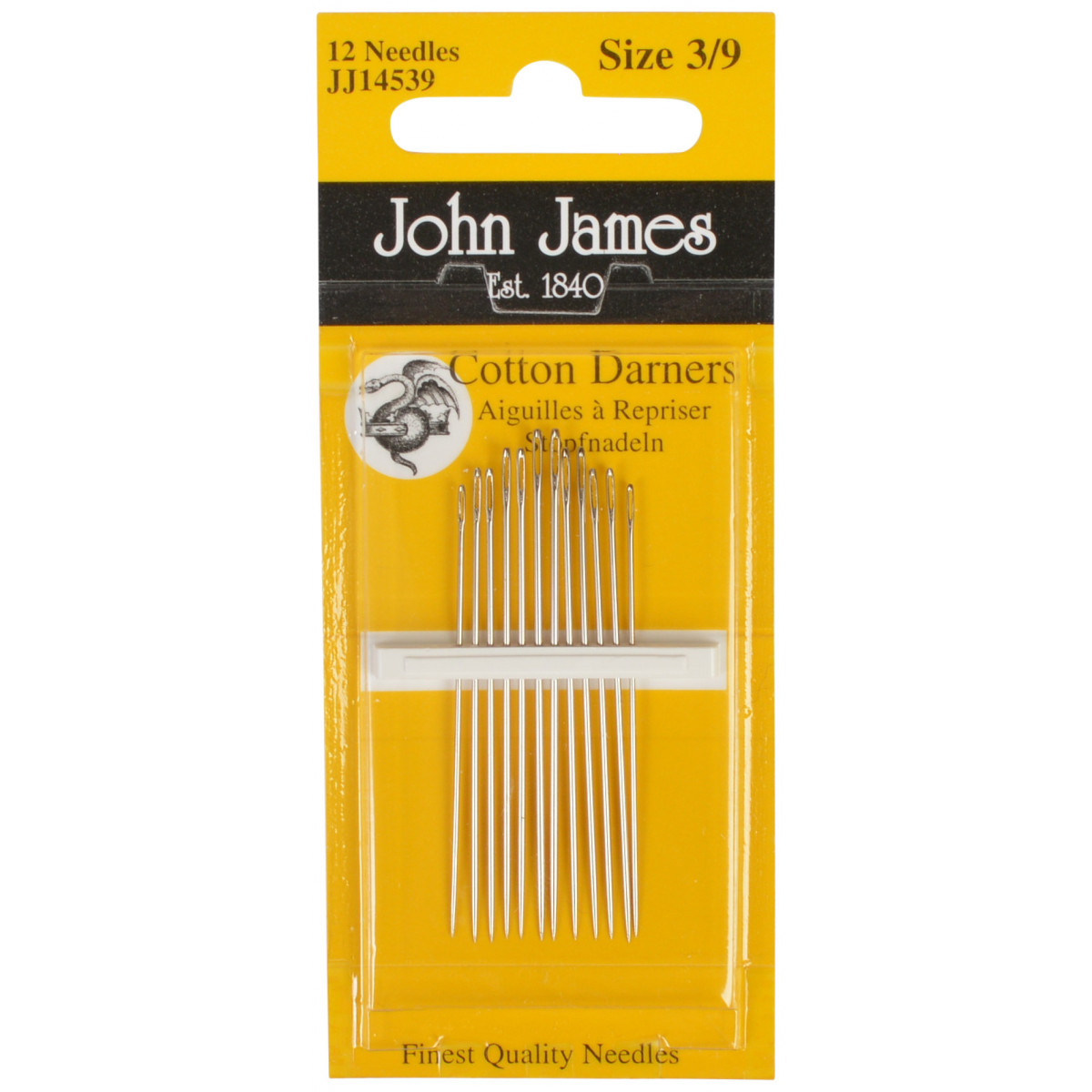 John James - Cotton Darners Size 3/9