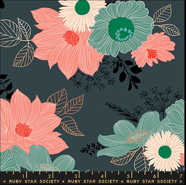 Ruby Star Society: Elixir Salon Flowers Smoke 0037-15M