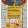 OLFA Frosted Acrylic Ruler 6"x12"