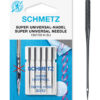 Schmetz super universalnål "Anti glue" 80/12 5-pack 130/705 H-SU