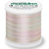 9840-2101 MADEIRA RAYON Multicolor 40 200M - baby pink / pink / mint