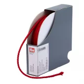 Prym Anorakksnor 4mm  – Rød