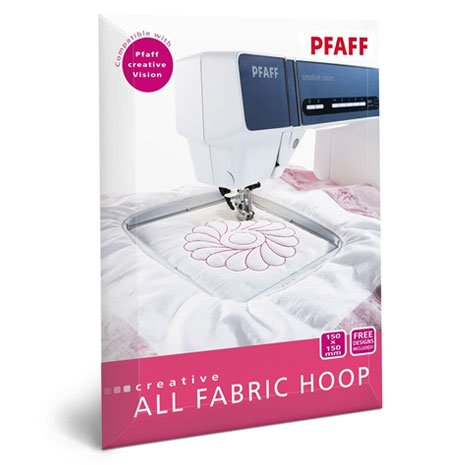 Creative All Fabric Hoop II 150x150mm