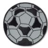 925507 - PRYM - FOTBALL selvheftende - strykes på, REFLEX MERKE