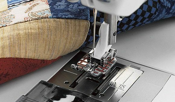 1/4" PIECING FOOT, GR 1,2,3,4,5,6,7