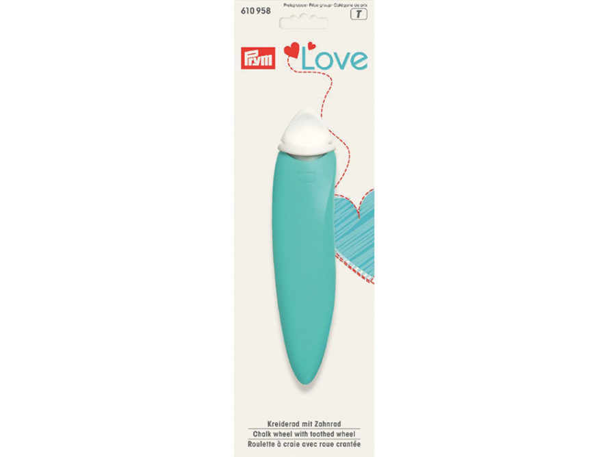 Prym Love - Ergonomisk kritthjul Stift - Mint