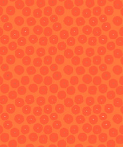Floradora Disco Dots Metallic Goldfish RS6028 12M