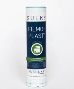 SULKY - FILMOPLAST Selv-adhesive 25 x 5 meter hvit