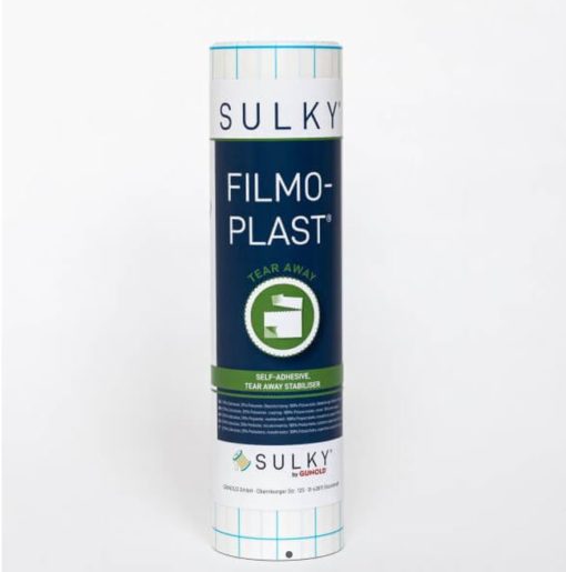 SULKY - FILMOPLAST Selv-adhesive 25 x 5 meter hvit