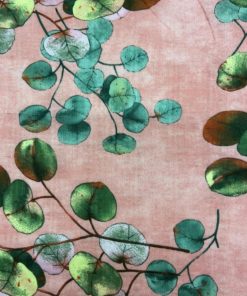 Eukalyptus - Pink  Viskose/Bomull