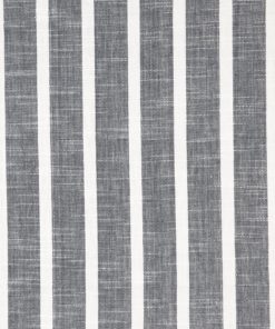 Saltholmen metervare - Marin/offwhite stripe