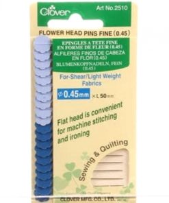 Clover Flower Head Pins - Extra fine