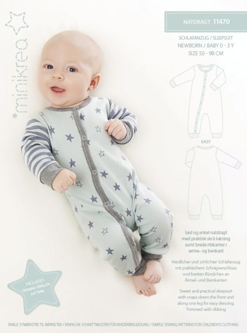 Minikrea 11470 – Pyjamas Newborn