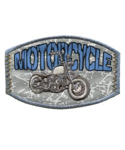 Prym strykemerke – MOTORCYCLE grey/blue/white