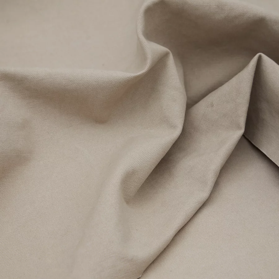 Heavy Washed Canvas – Grey Mist