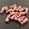 Snorstopper - 23 mm - Lys rosa
