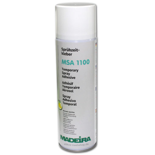 Temporary Adhesive Spray: MSA1100: 500ml