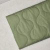 Thelma Thermal Quilt - Wave Olive