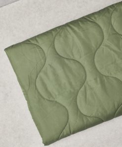 Thelma Thermal Quilt - Wave Olive
