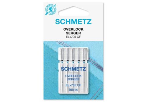 Schmetz ELx705 CF Cromad 90/14 5-pack