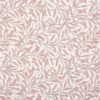 Ramas – Rosa bladmønster på offwhite bakgrunn