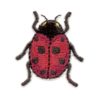 Prym strykemerke – Ladybird black/red