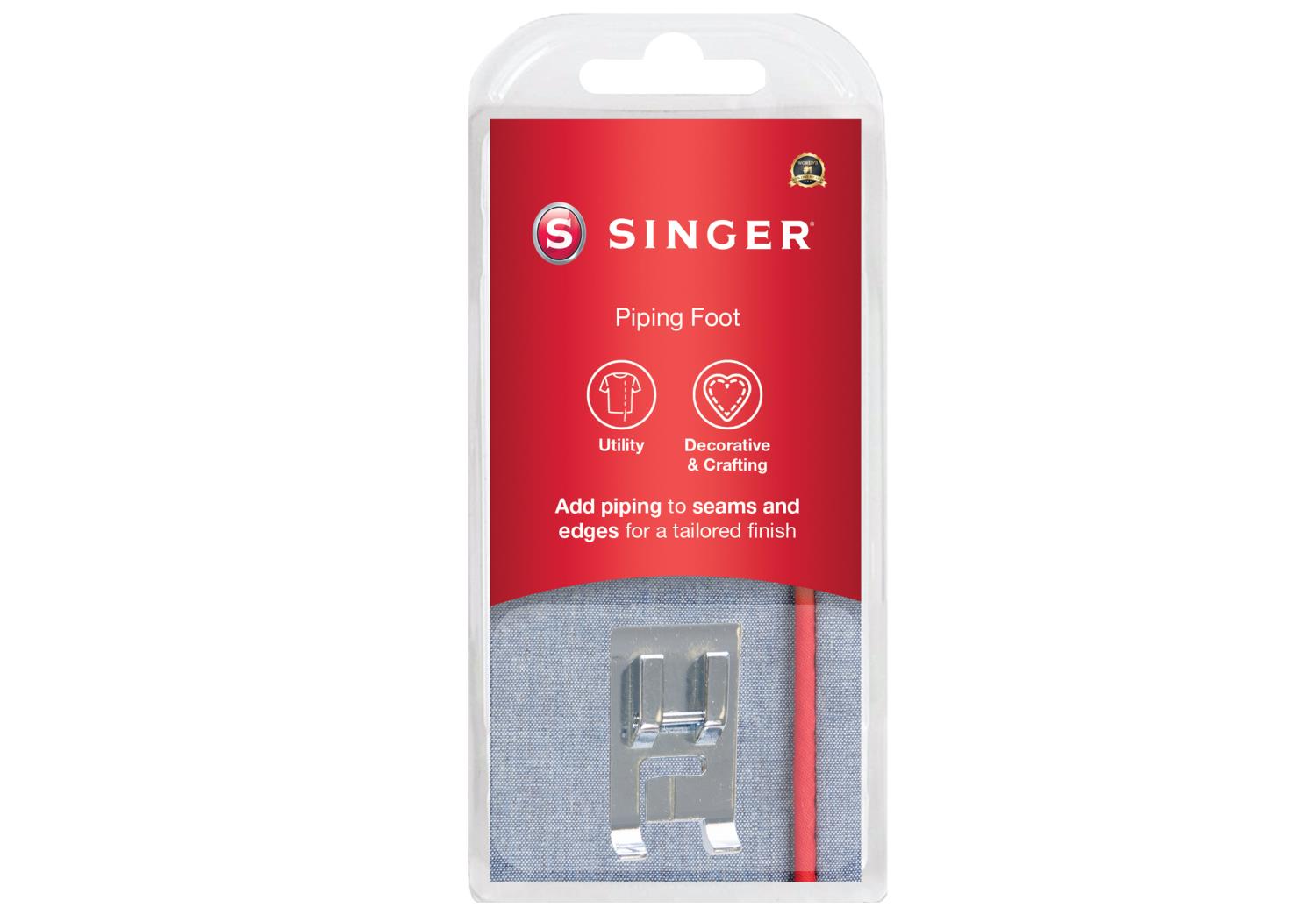 SINGER Piping Foot Gr MB, CB, CC, CE, EB