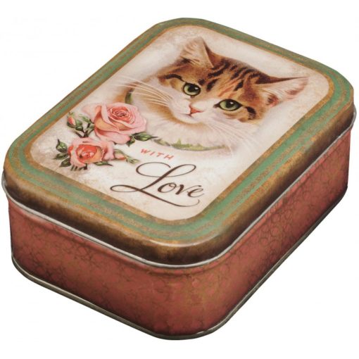 Nostalgia Cat box 10,5x8x4cm