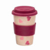 Emma Bridgewater Pink Hearts Rice Husk Travel Cup Coffee Mug
