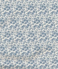 Oilcloth - Betty - Offwhite/Dusty Blue