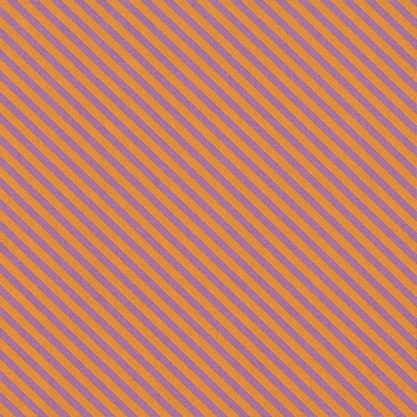 Diagonal stripe - Orange