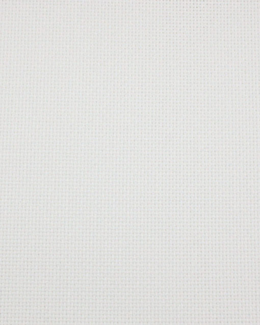 Petit Aida 7,2 tr - 18" count White - 130 cm