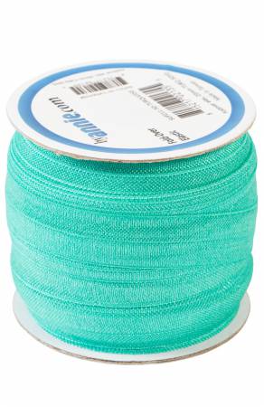 Fold-over Elastic – 20mm  – Turquoise
